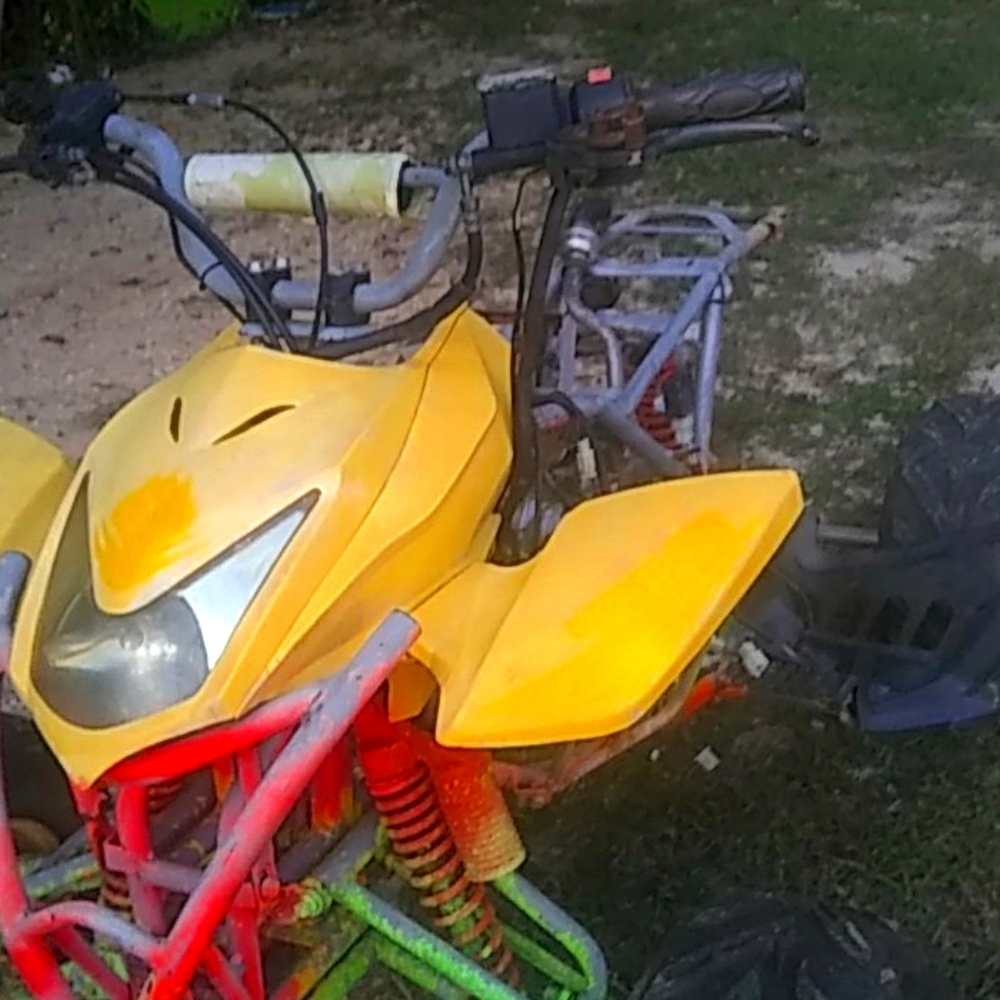 Four wheeler